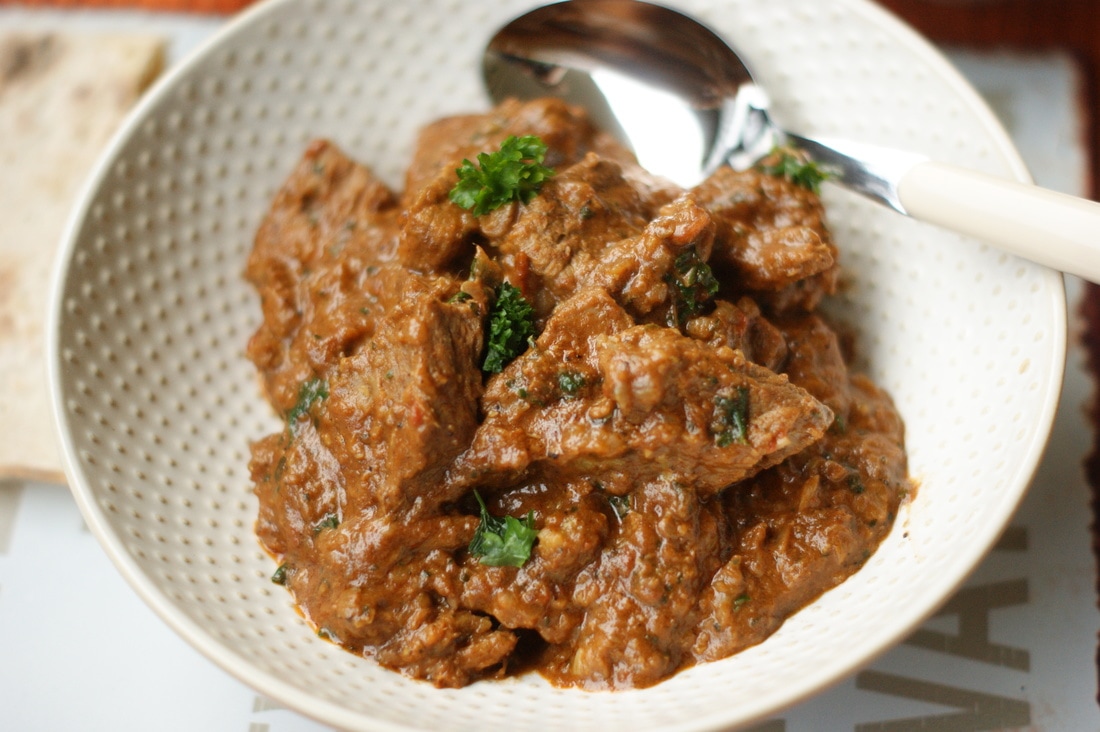 Madras lamb curry