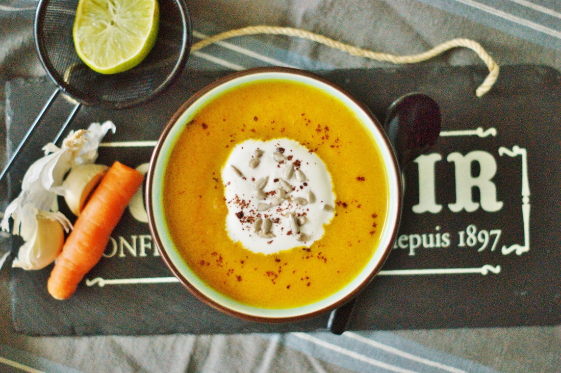 spicy carrot soup