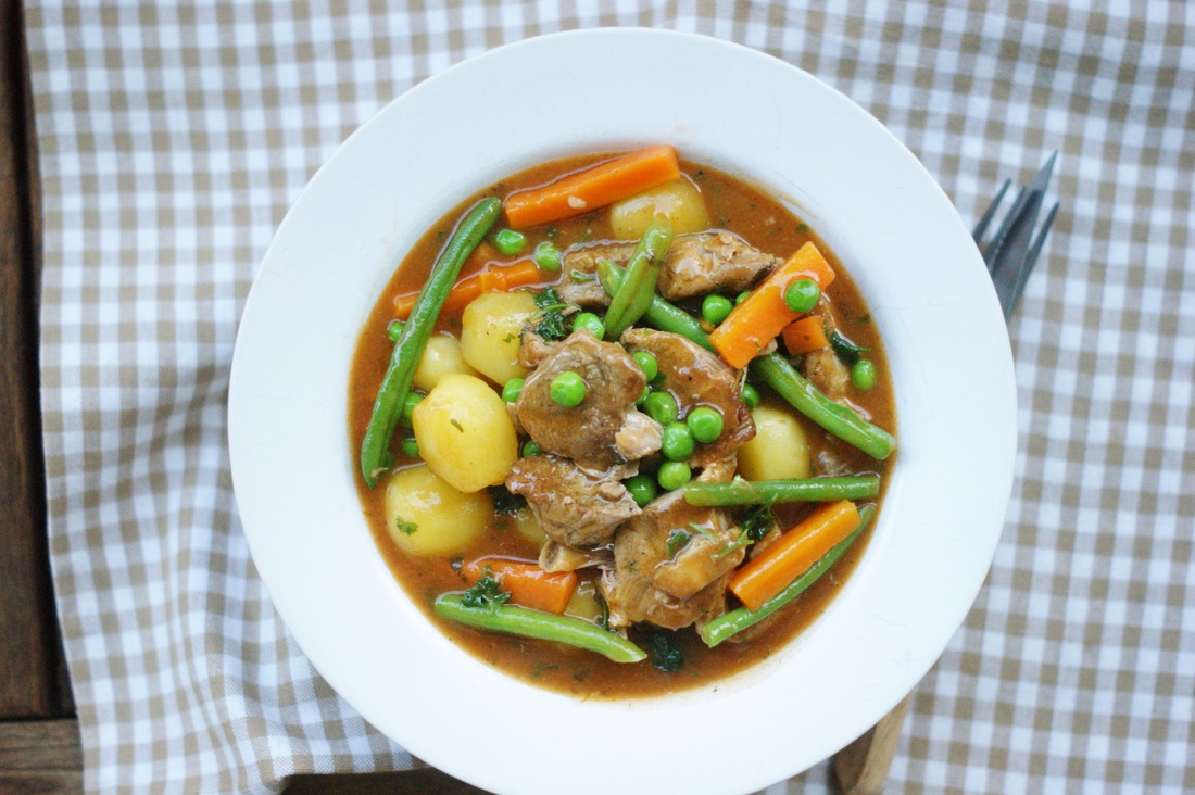 French lamb stew