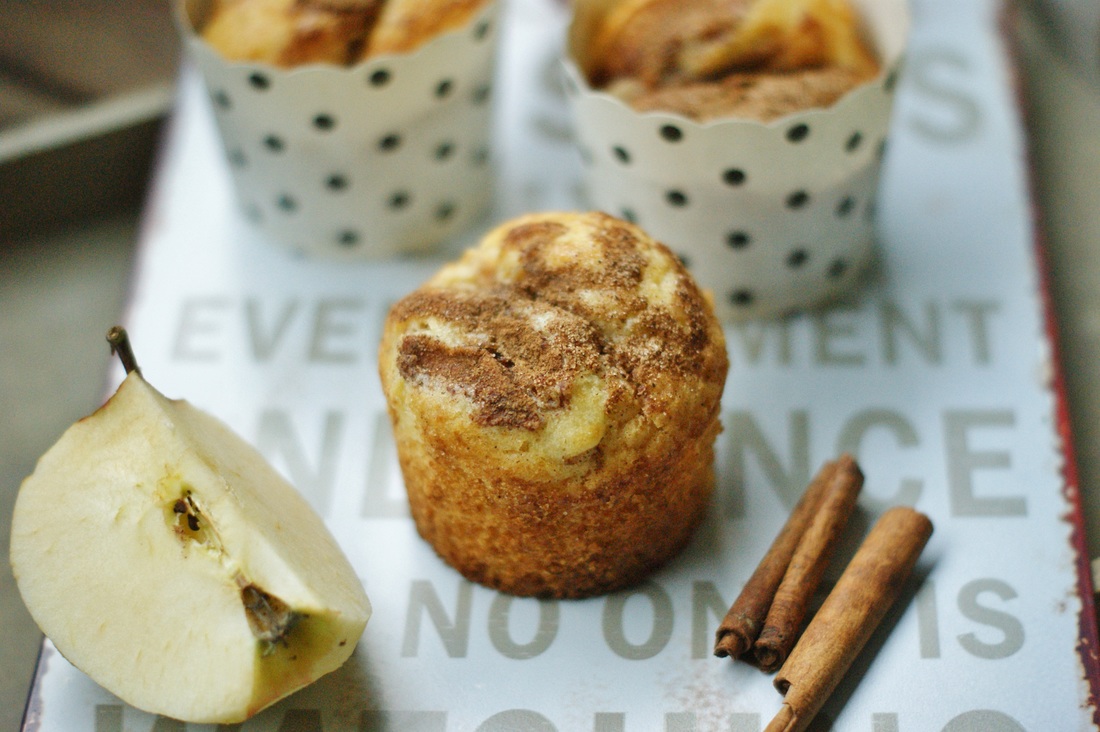 Apple muffins