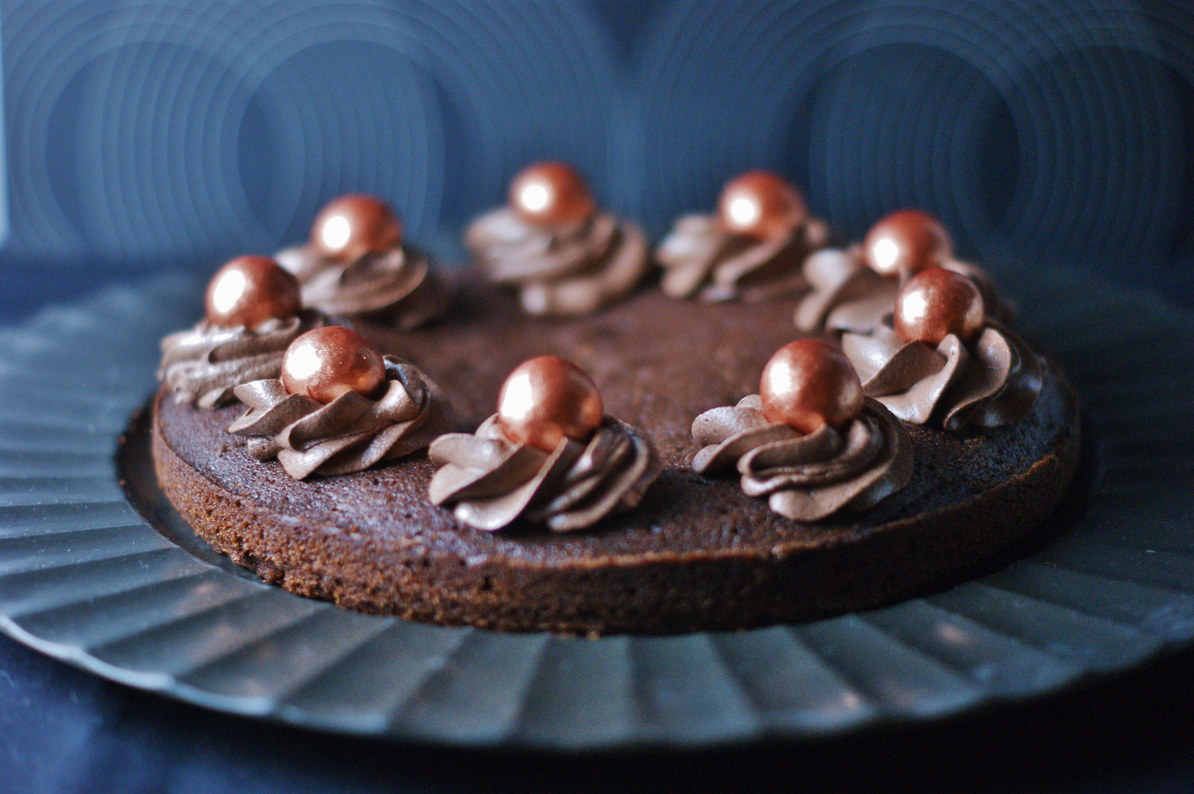 Sjokoladekake med lakris